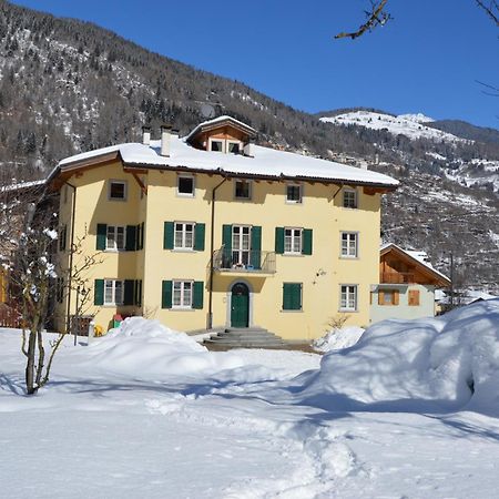 Casa Tomaselli Aparthotel Pellizzano Exterior foto