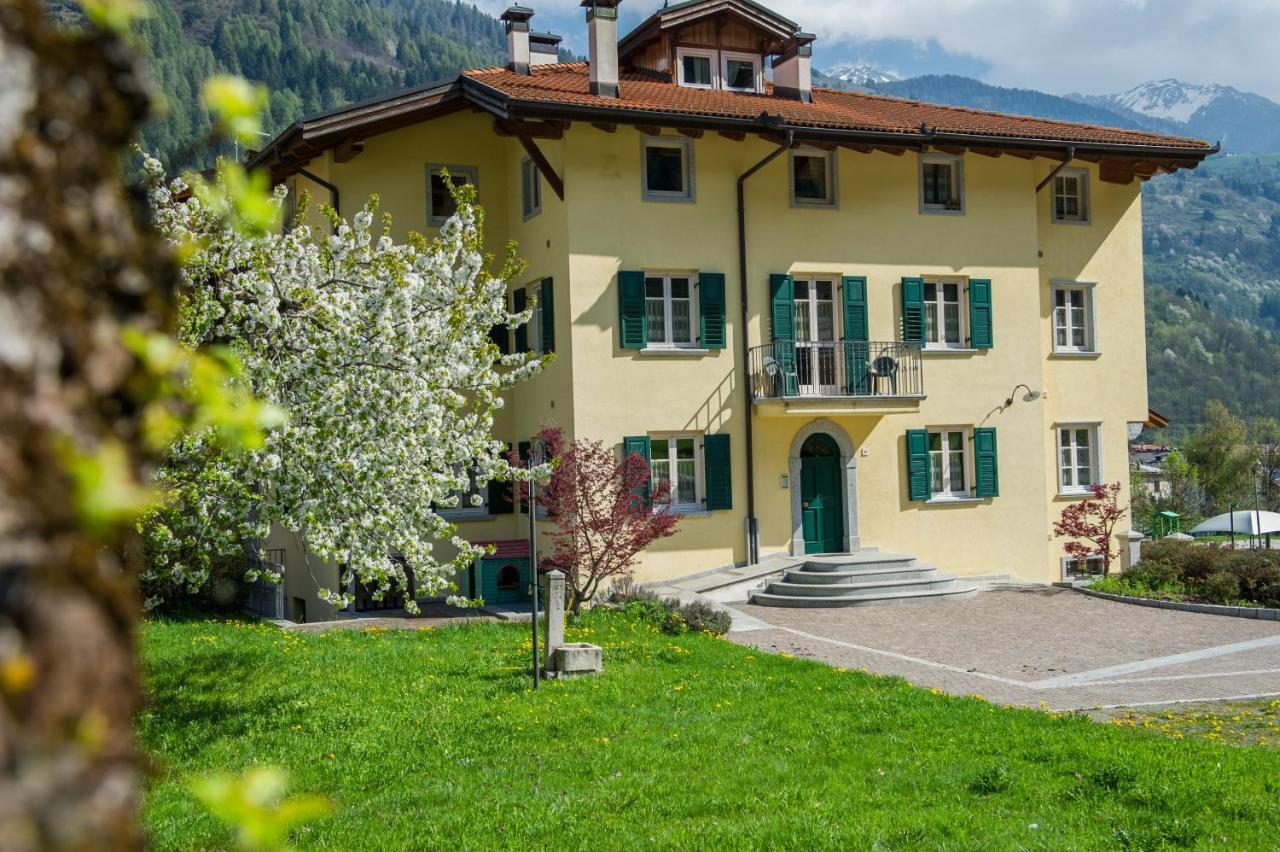 Casa Tomaselli Aparthotel Pellizzano Exterior foto