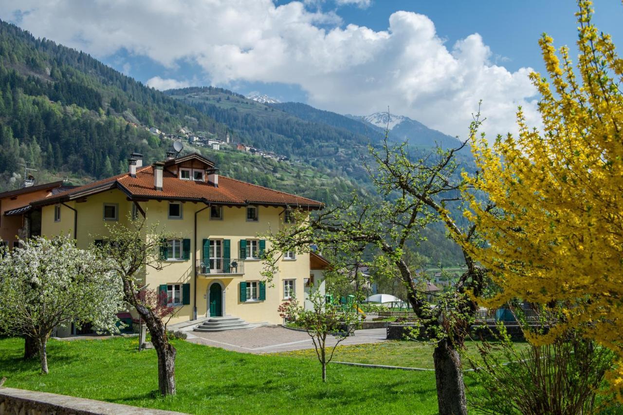 Casa Tomaselli Aparthotel Pellizzano Exterior foto