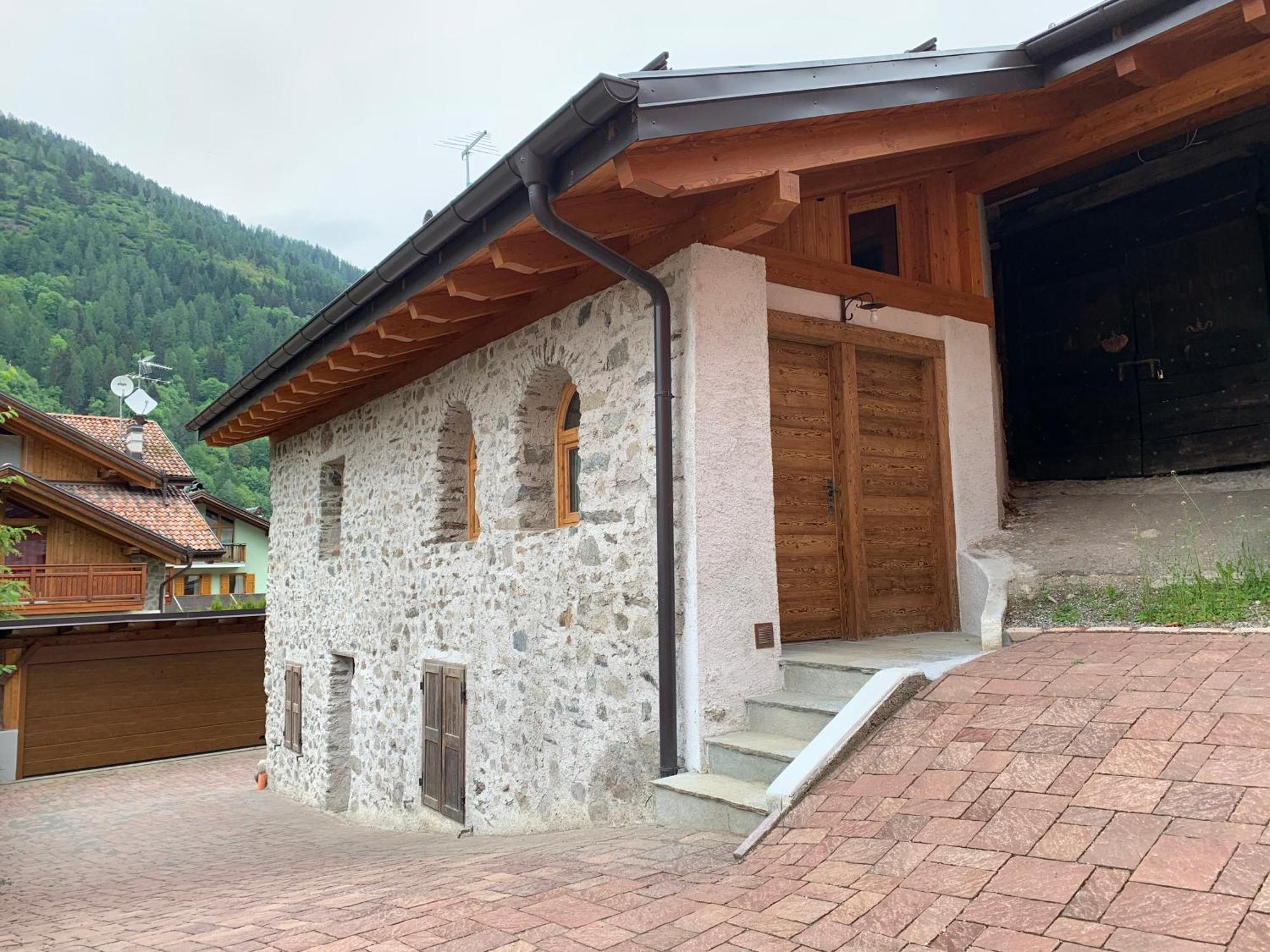 Casa Tomaselli Aparthotel Pellizzano Exterior foto