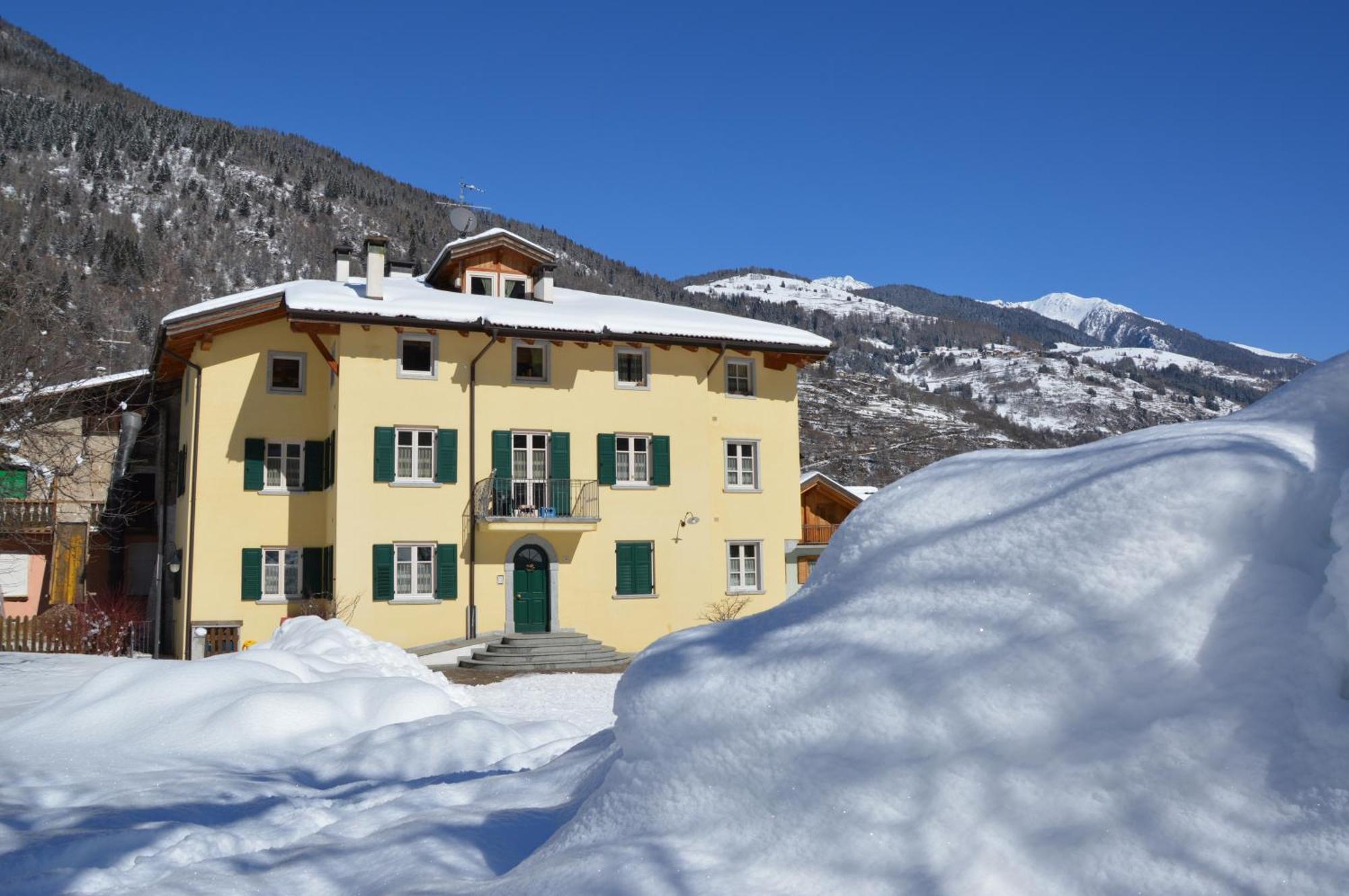 Casa Tomaselli Aparthotel Pellizzano Exterior foto